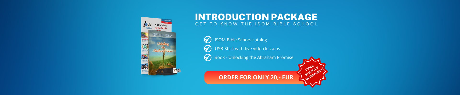 Introduction package - ISOM Bible School